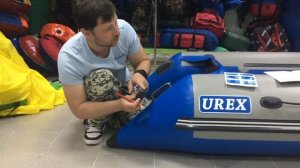 Как установить ходовой тент на ПВХ лодку? Ставим своими руками тент на надувную лодку.