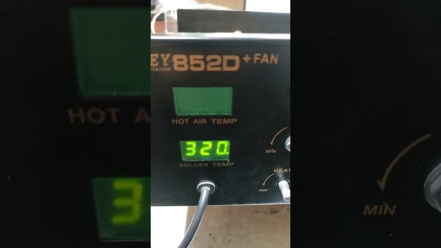 Альтернативная прошивка для станции Lukey 852D+FAN на PIC16F883 смотреть онлайн