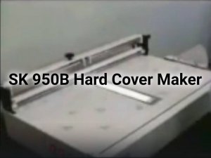 SK 950B Машина для сборки переплетных крышек