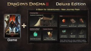 Dragon's Dogma 2 Deluxe Edition VS Standard Edition - What Edition of Dragon's Dogma 2 should I buy