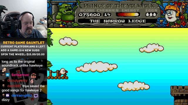 Retro Game Gauntlet: Dizzy: Prince of the Yolkfolk (Amiga) смотреть онлайн
