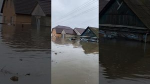 Орский паводок 06.04.24