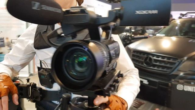 STEADICAM-механика, демонстрация работы стедикама смотреть онлайн