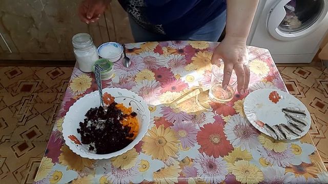 Иной взгляд на #ВИНЕГРЕТ!!!  Супер вкусный рецепт #ВИНЕГРЕТ С #КИЛЬКОЙ???