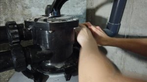 БАССЕЙН / ФИЛЬТР / ЗАМЕНА ПЕСКА /how to replace the water filter in your swimming pool