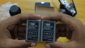 Wasabi Olympus BLN-1 Batteries Unboxing ft E-M5 Mark 2