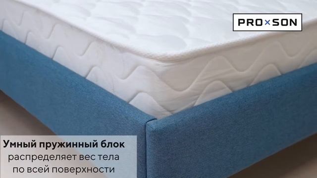 Матрас ProSon Standart Light M | Видеообзор от МногоСна.