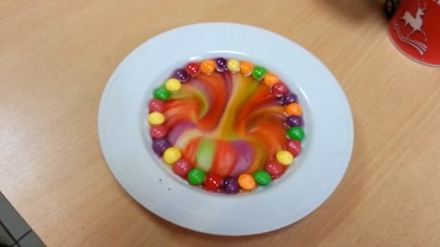 ЭКСПЕРИМЕНТ: Радуга Skittles. Скитлстрянка )