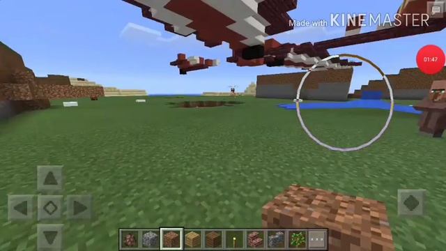 Взрыв самолёта В майнкрафте смотреть онлайн