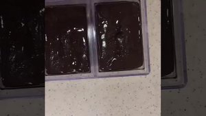 Домашний шоколад из какао масла и кэроба рецепт  #Shorts