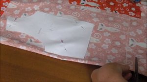 DIY: Летняя блузка для девочки. Раскрой/Blouse for girl