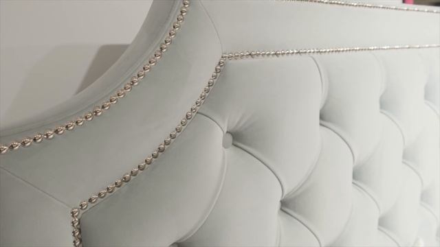 Видео обзор кровати Кеслин (Keslin) от фабрики Sontelle смотреть онлайн