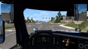 American Truck Simulator рейс в Астория