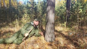 Охота на кабана. Boar hunting.