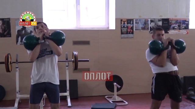 • Чемпионат ДНР по гиревому спорту
