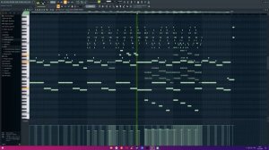 красивое пианино в FL Studio 21