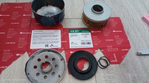 Распил масляного фильтра SPEEDMATE SM-OFE004