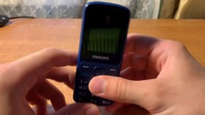 Обзор и распаковка кнопочного телефона Philips Xenium E2101! ?