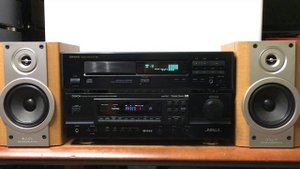 Denon AVR 600RD FM radio mode Sony SS MD333