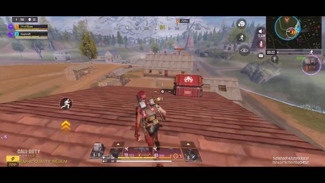 Iphone XR 16.1 2022 | 60 Fps | Call Of Duty Mobile #codm #1vs3clutch #iphonexr