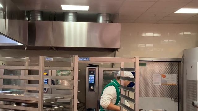 Островные вытяжные зонты для сети гипермаркетов «ГЛОБУС» смотреть онлайн