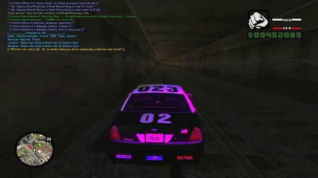 [LS-RP] Armed pursuit, green Huntley смотреть онлайн