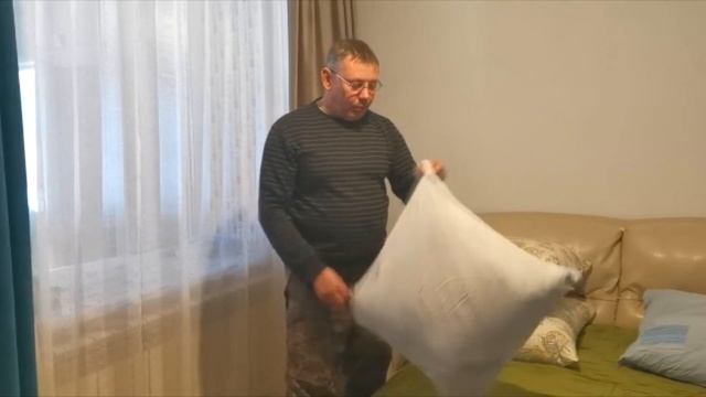 Подушки из гусиного пуха своими руками. Семейный HandMade. "Мое Подворье"