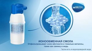 BRITA mypure P1 – самый компактный немецкий фильтр под мойку для жесткой воды.