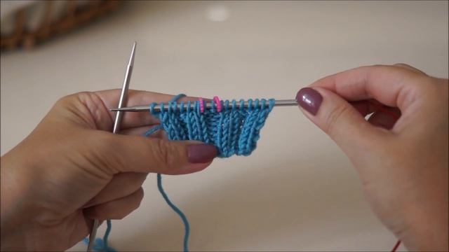 Регланная линия с переходом из резинки 2 на 2 смотреть онлайн