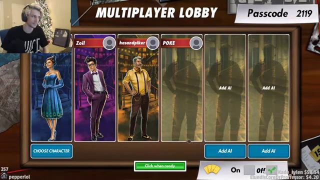 Xqc Plays Clue/Cluedo Season Pass | NO CHAT (02 December 2019) смотреть онлайн