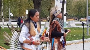 музыканты из Эквадора. Sumac Kuyllur. " Polacita " .