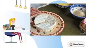 Жареный сыр Камамбер