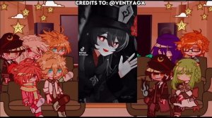 TBHK React To Genshin Impact Characters as Future Seven Wonders | Hu Tao || Part 7/7 ||