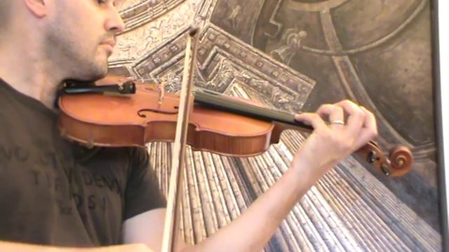 ♪♫► Old German master violin Ernst Stieber ca. 1950 バイオリン скрипка 小提琴 474 смотреть онлайн