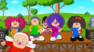 Barbariki online - Children's Song | Fun Songs with BARBARIKI