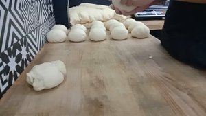 Узбекский лепёшка от узбека в тандыре .