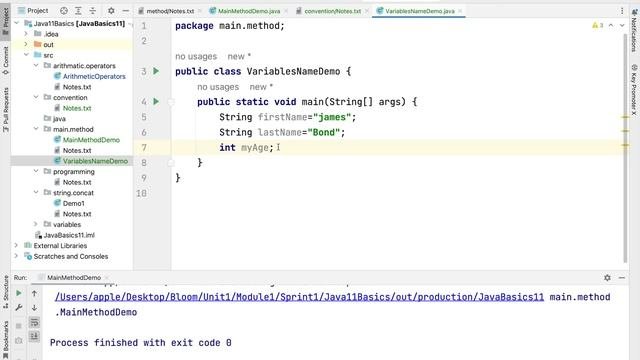 What Are Naming Conventions In Java What Are Comments In Java