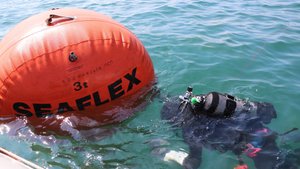 Сочинские водолазы подняли со дна моря автомобиль