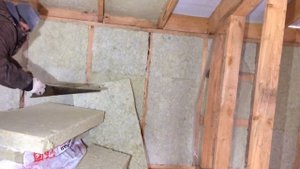 Утепление крыши в каркасном доме своими руками!