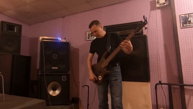 Бас-гитара - Ibanez Gio GSR200B WNF смотреть онлайн