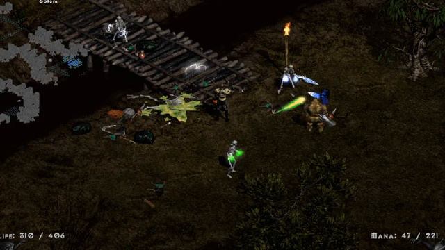 Let's Play Diablo 2: Lord of Destruction (Nightmare Blind) - Journey to Lower Kurast - Part 60 смотреть онлайн