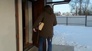 Уличная щетка для обуви Borokot