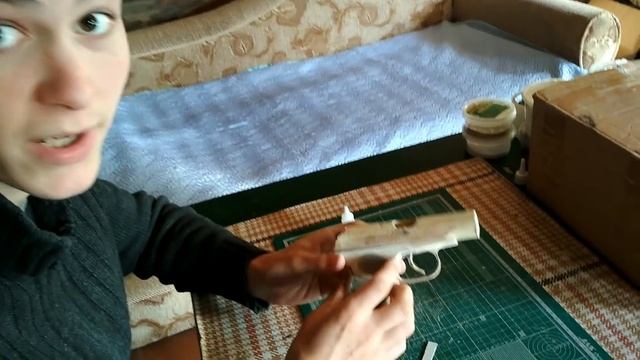 Пистолет Макарова из S.T.A.L.K.E.R. своими руками из дерева! Доработка ПМ