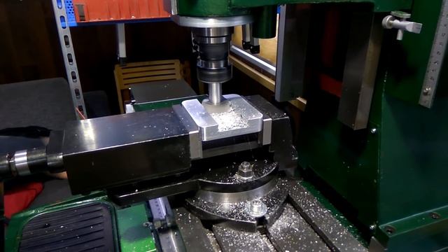 фрезеруем площадку под ласточкин хвост смотреть онлайн