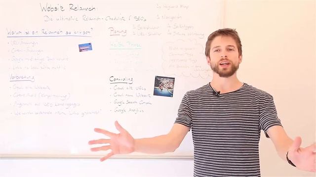 SEO-Projektplan für den Website Relaunch: Die ultimative Checkliste смотреть онлайн