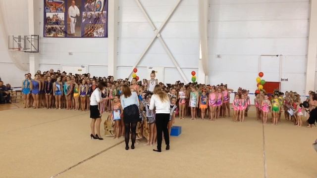 Вручение наград. 6-8 лет. Старшая группа. Соревнования 2016.01.17 г. смотреть онлайн