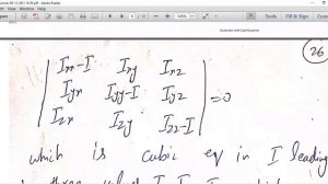 Kinetic energy of rotation, Angular momentum & Kinetic energy about principal axes,Ellipsoid inerti