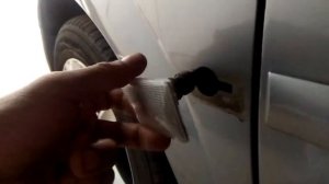 Как поменять лампу поворота в крыле Опелей