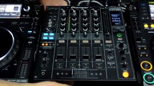 Обзор микшерного пульта Pioneer DJM 800 (№027)