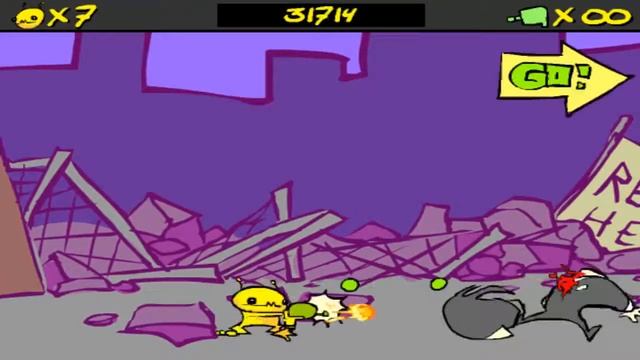 ALIEN HOMINID WALKTHROUGH | SHOOTING GAMES смотреть онлайн